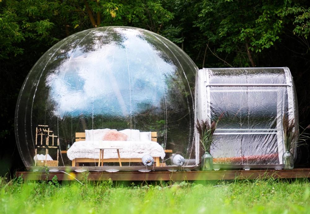 transparent clear wedding tent