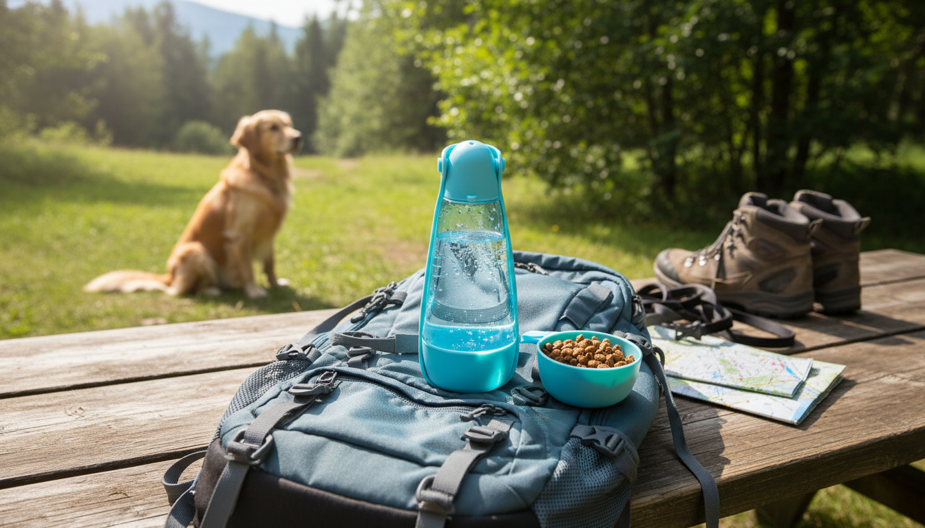 Portable Dog Water Bottle Guide: Walks, Hikes & Travel
