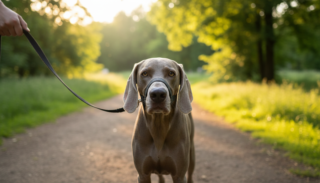 Reflective Nylon Dog Muzzle: Fit, Safety & Training Tips