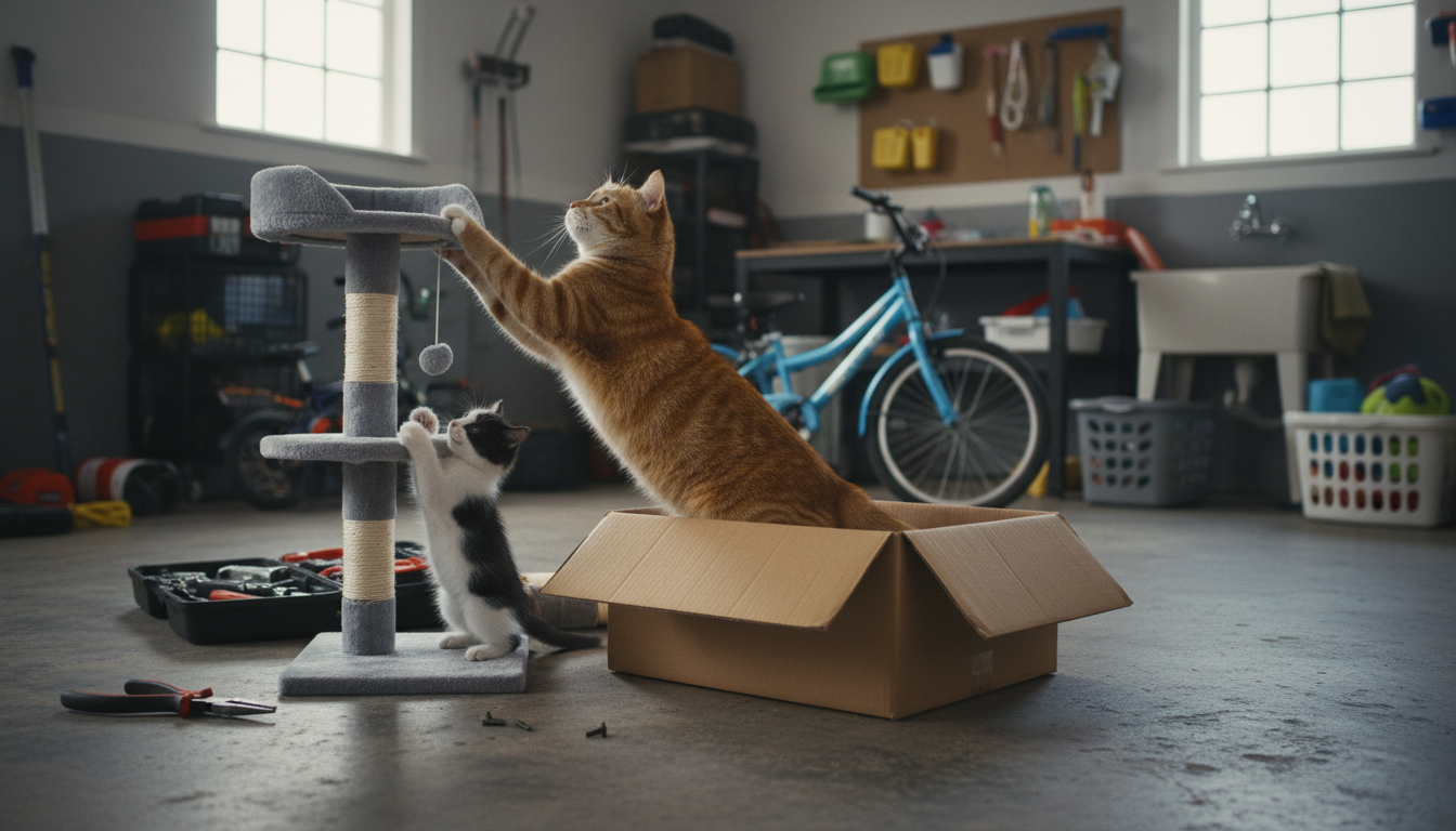 50cm Cat Tree: Good for Adult Cats or Best for Kittens?