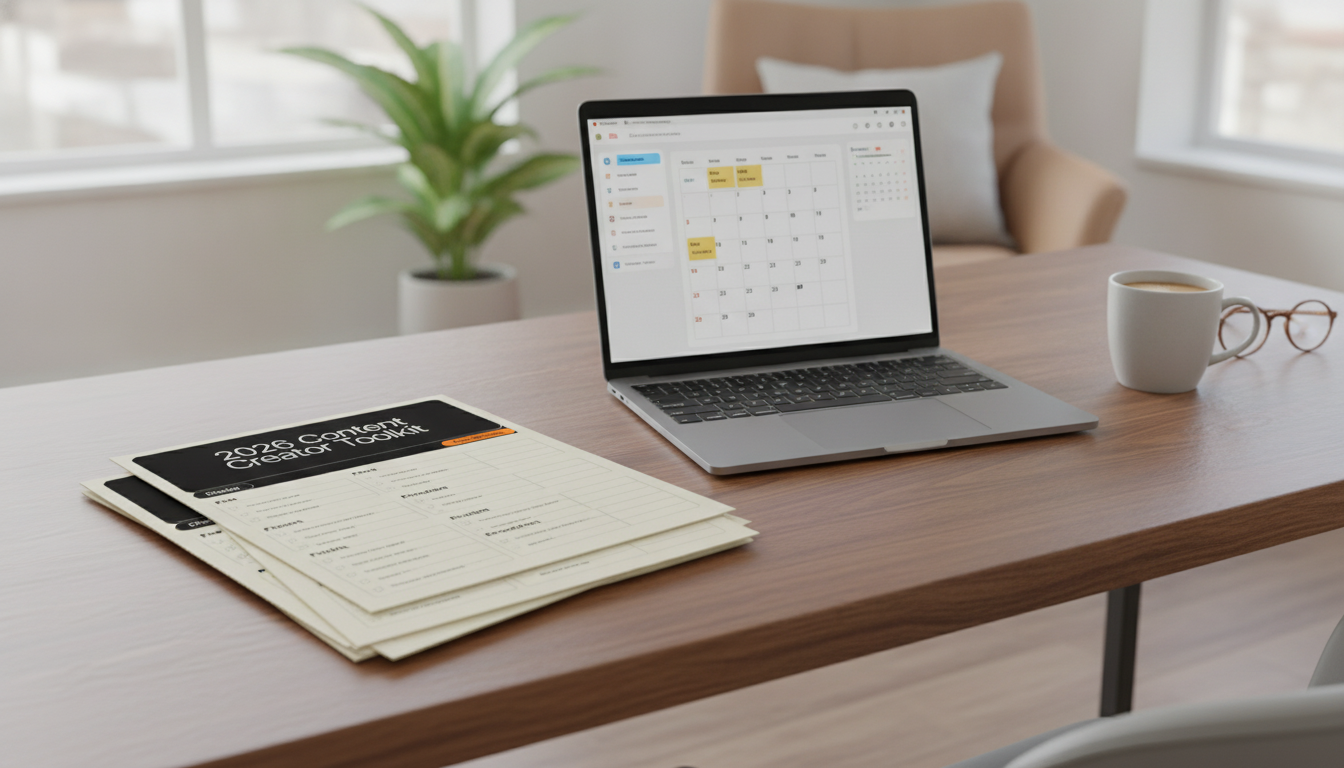 2026 Creator Workflow Checklist: Plan, Produce, Publish