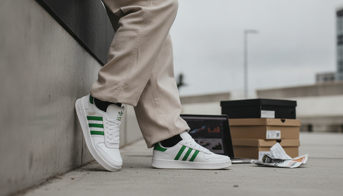 Adidas Hype Culture: Trends, Drops & Resale Signals