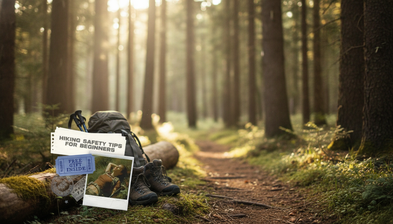 Beginner Hiking Safety: Trails, Gear & Simple Planning