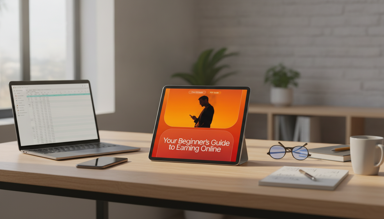 Your Beginner’s Guide to Earning Online: First Income Plan