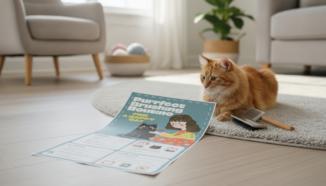 Cat Brushing Routine: Frequency, Tools & Calm 5 Steps