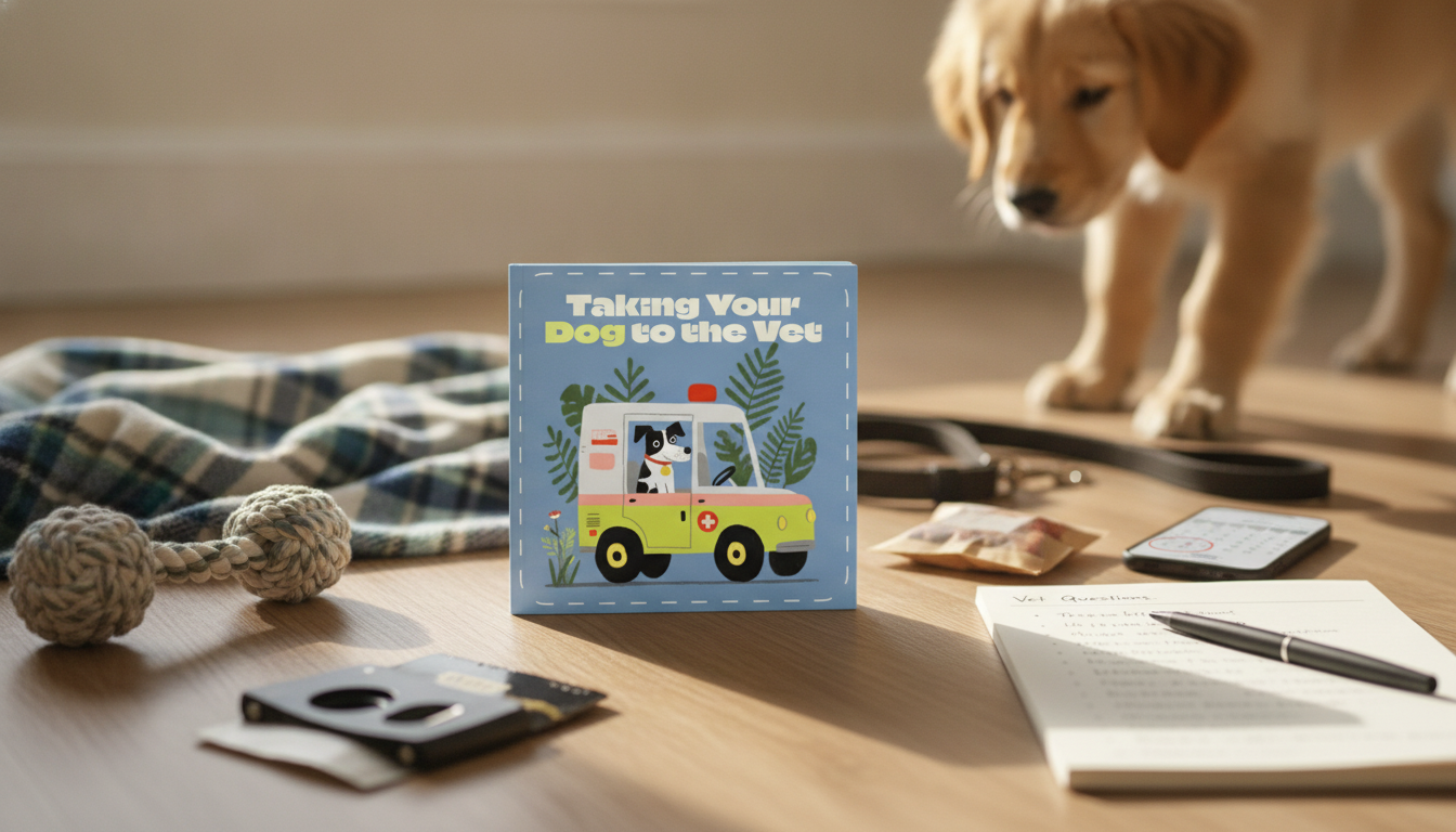 Dog’s First Vet Visit Checklist: Calm Prep & What to Ask