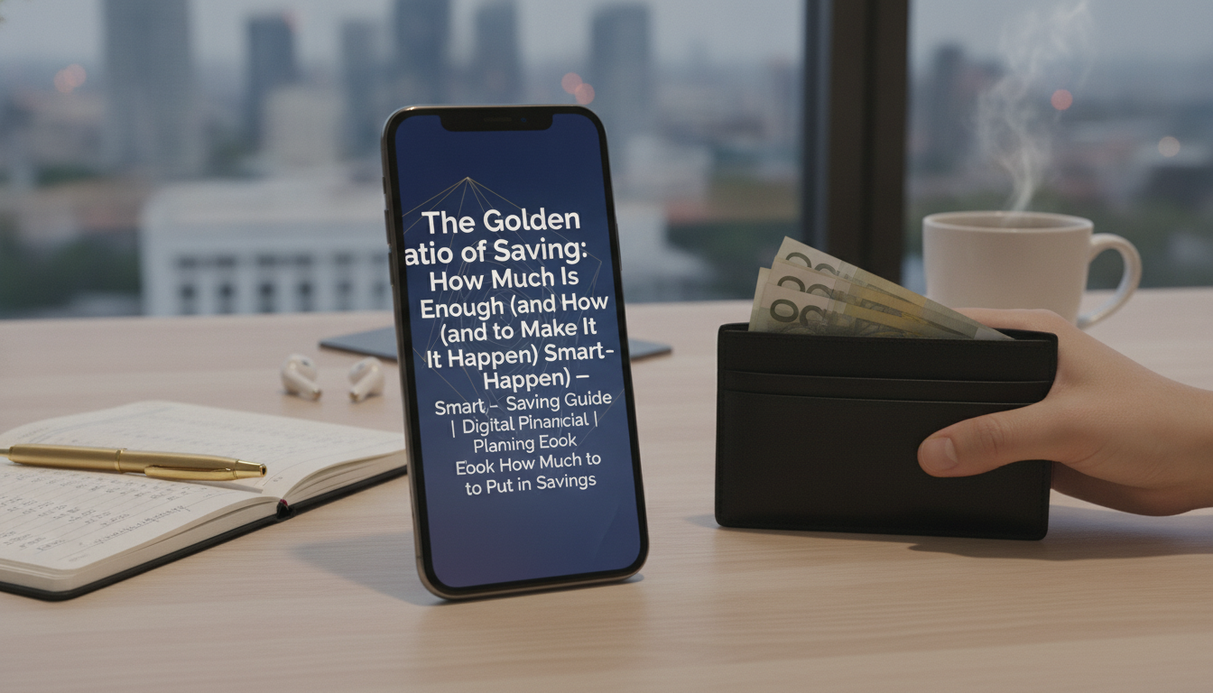 Golden Ratio Saving: What’s Enough & How to Automate It