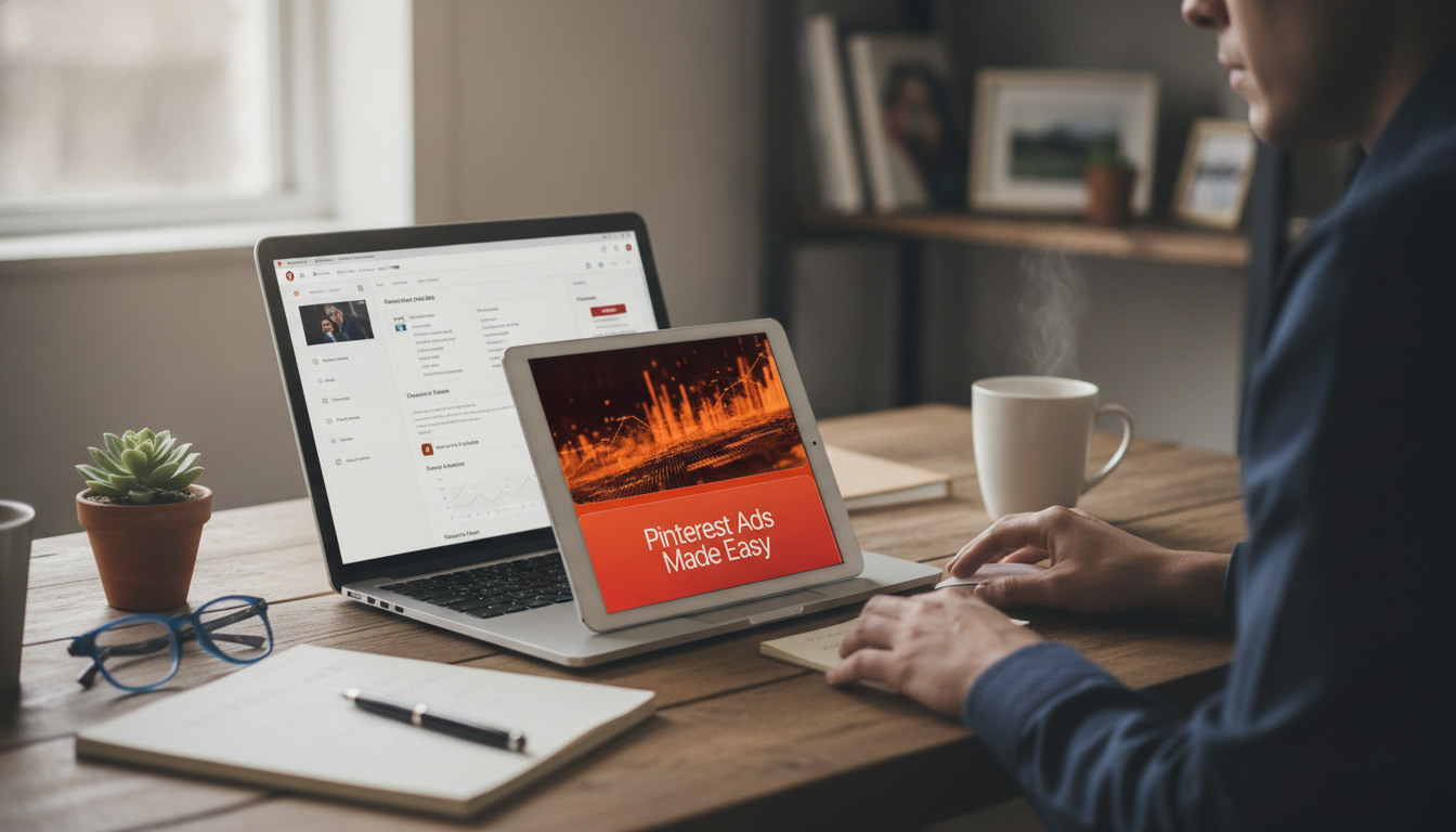 Pinterest Ads for Beginners: Setup, Targeting & Creative