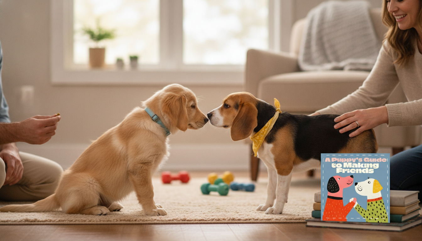 Puppy Socialization: Calm Dog Introductions That Work