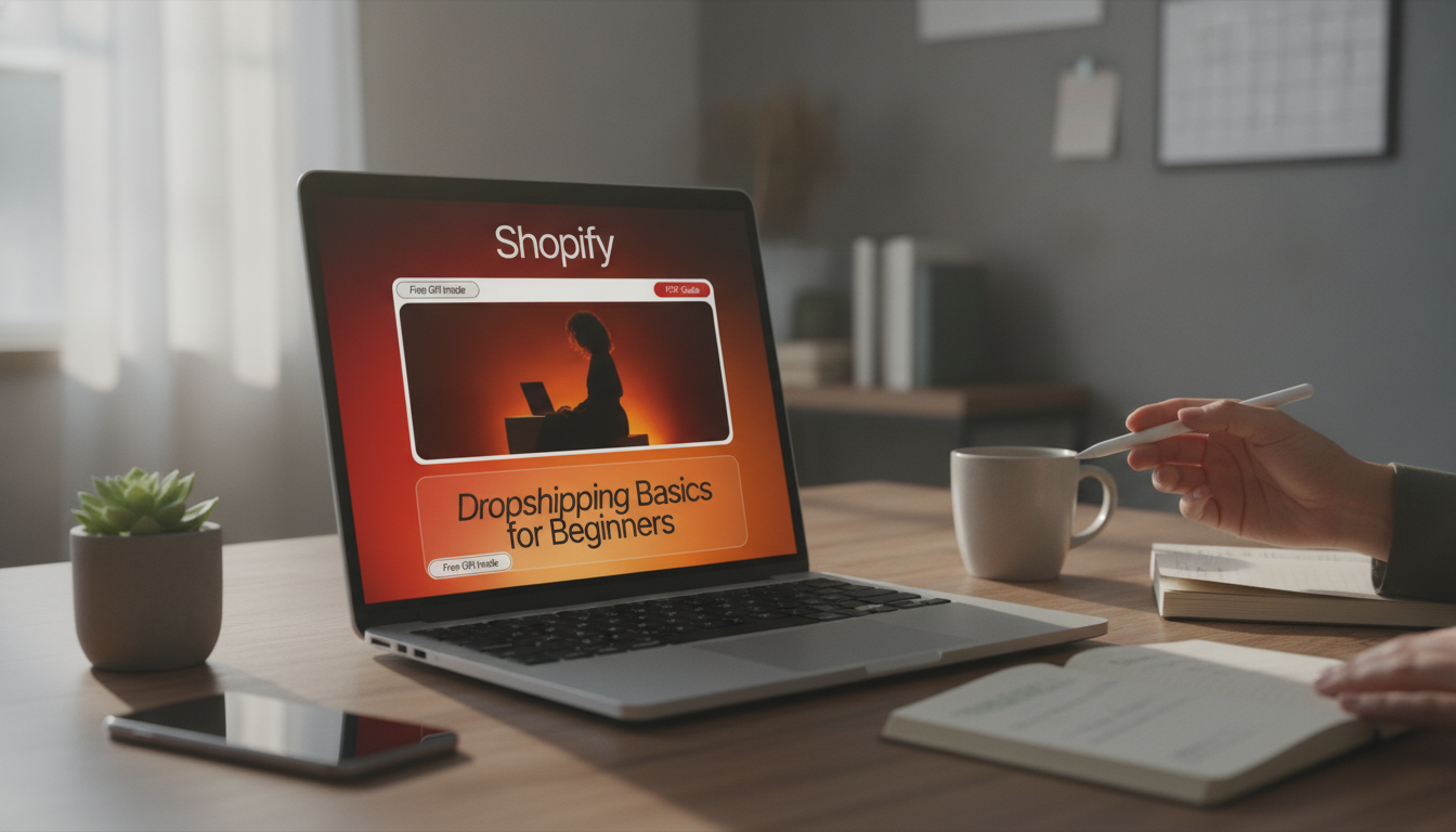 Shopify Dropshipping Plan for Beginners: Start & Scale