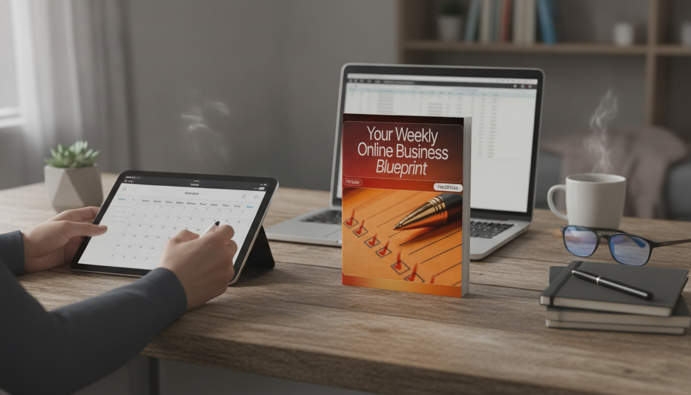 Weekly Online Business Blueprint: Plan, Execute, Review