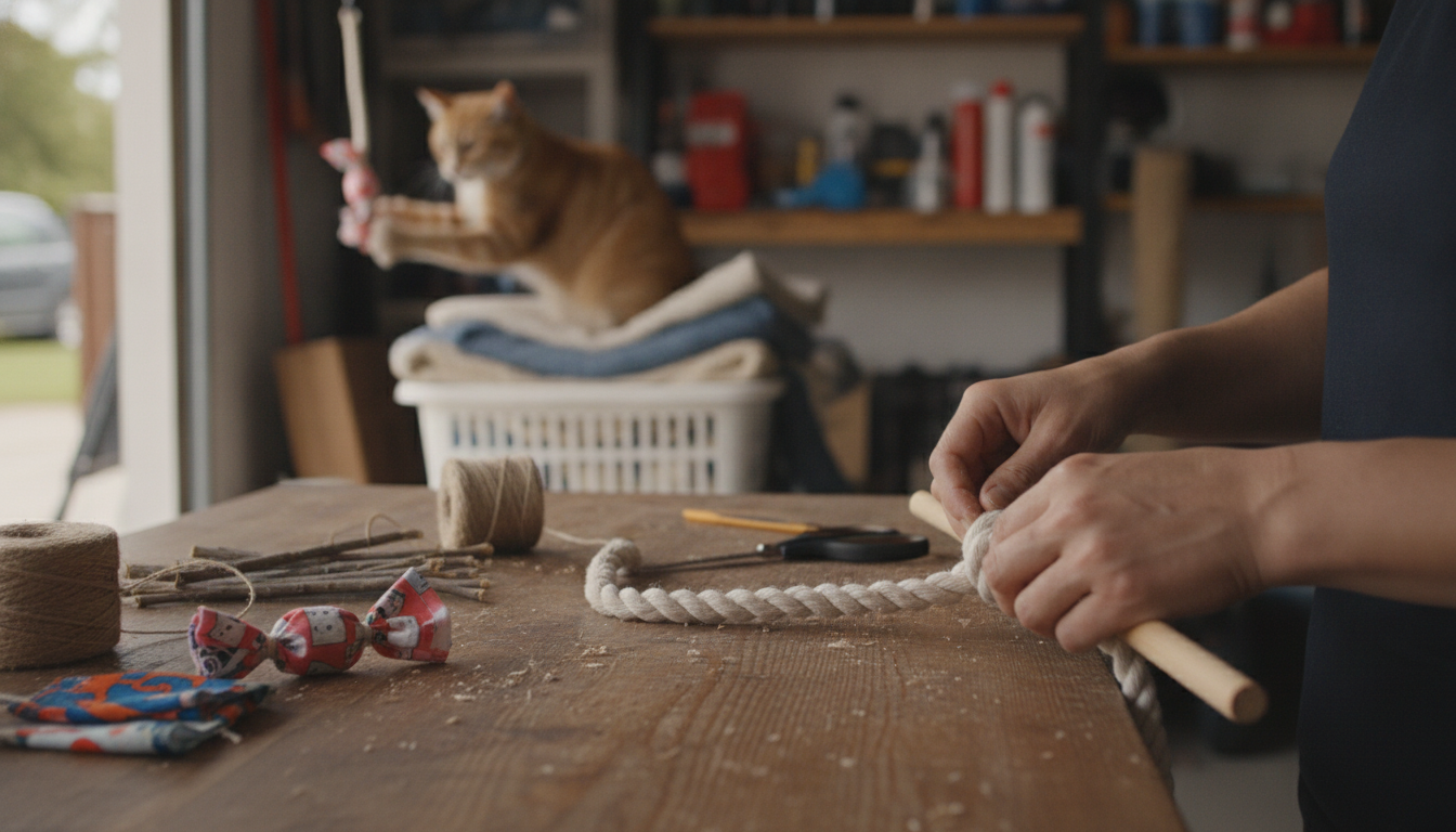 Cat Chew Ropes: Benefits, Safety, and How to Use