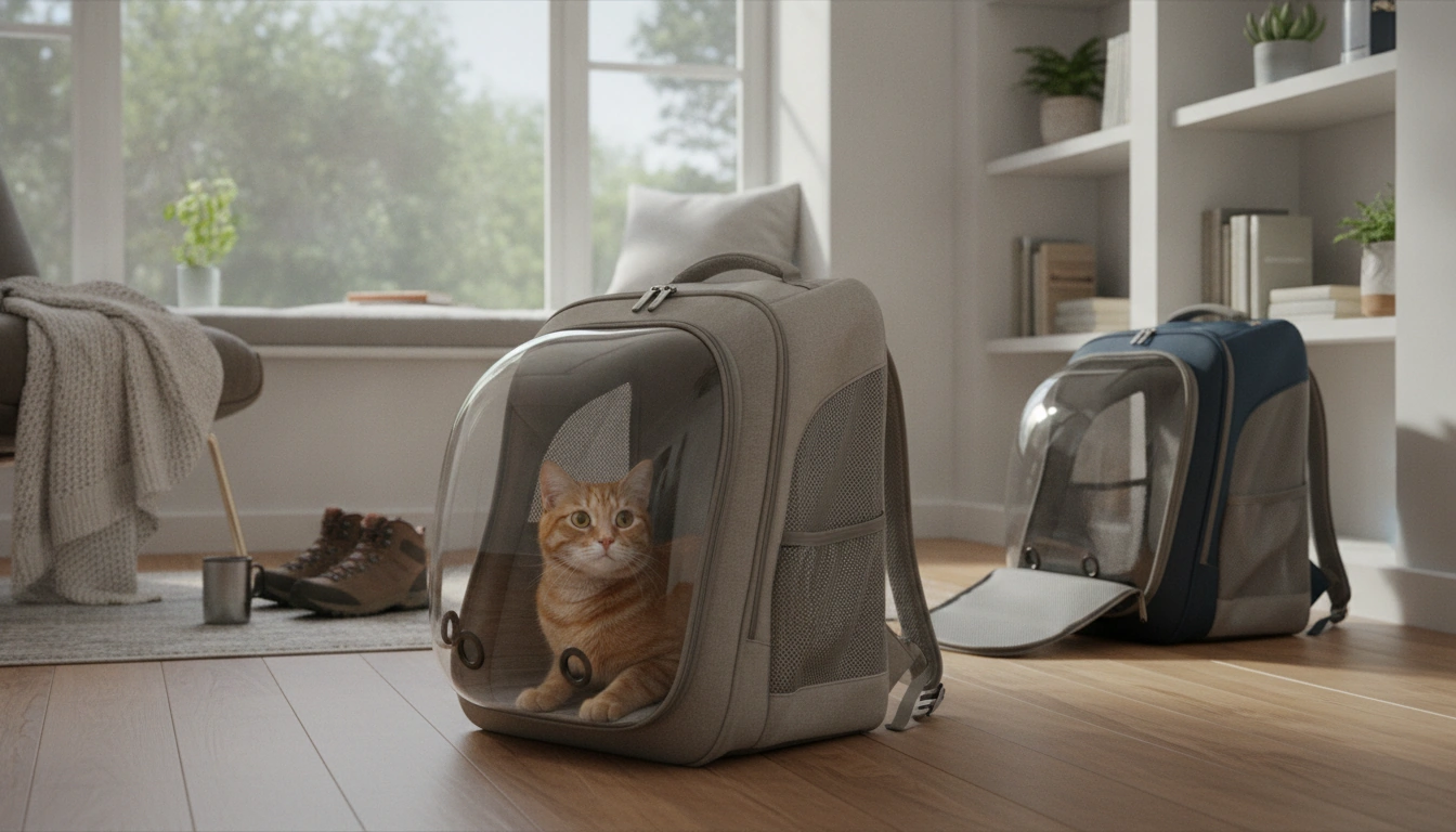 Cat Backpack Carriers: When They’re Good (and Not)