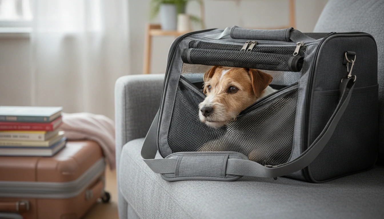 Mesh Shoulder Pet Carriers: Safe for Long Trips?