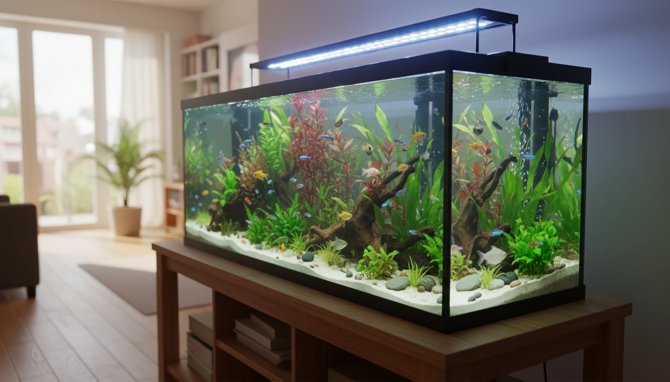 Do LED Aquarium Lights Stress Fish? What to Watch For