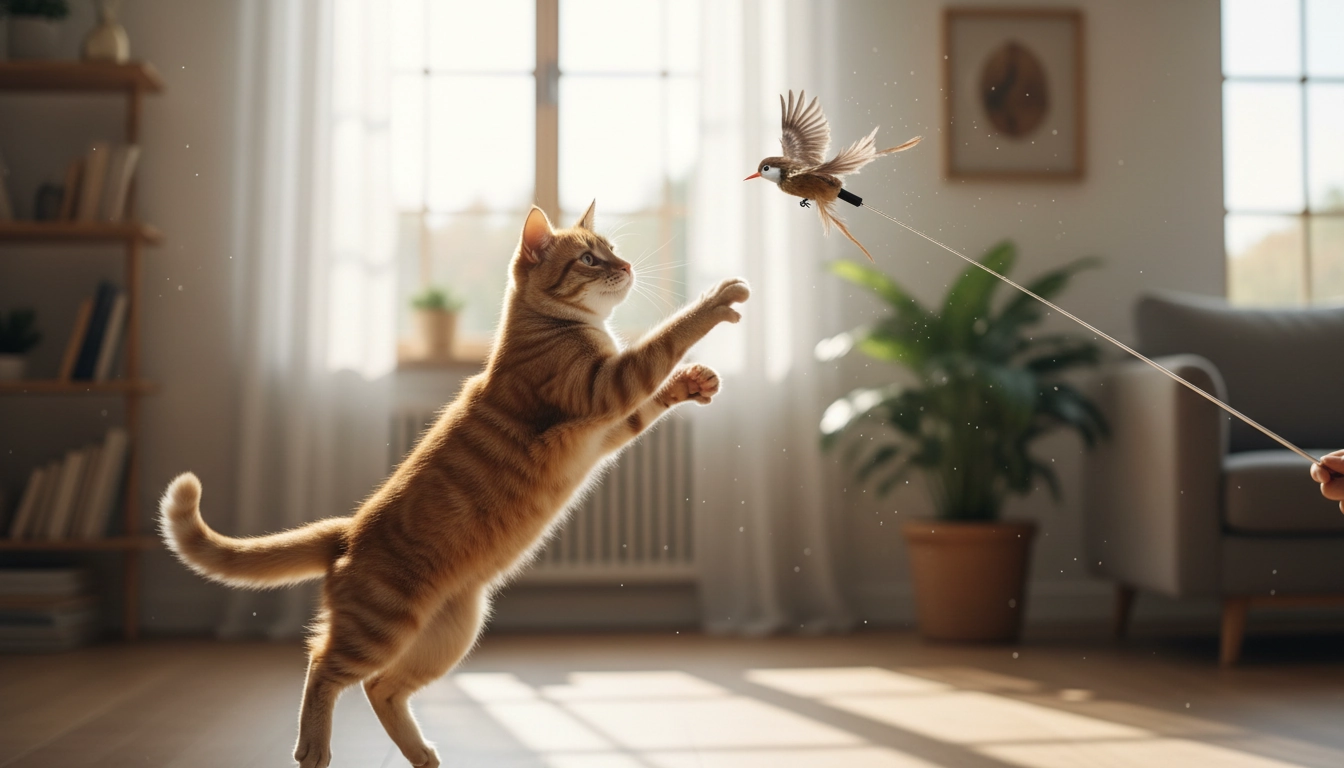 Do “Flying” Cat Toys Actually Fly or Just Flutter?