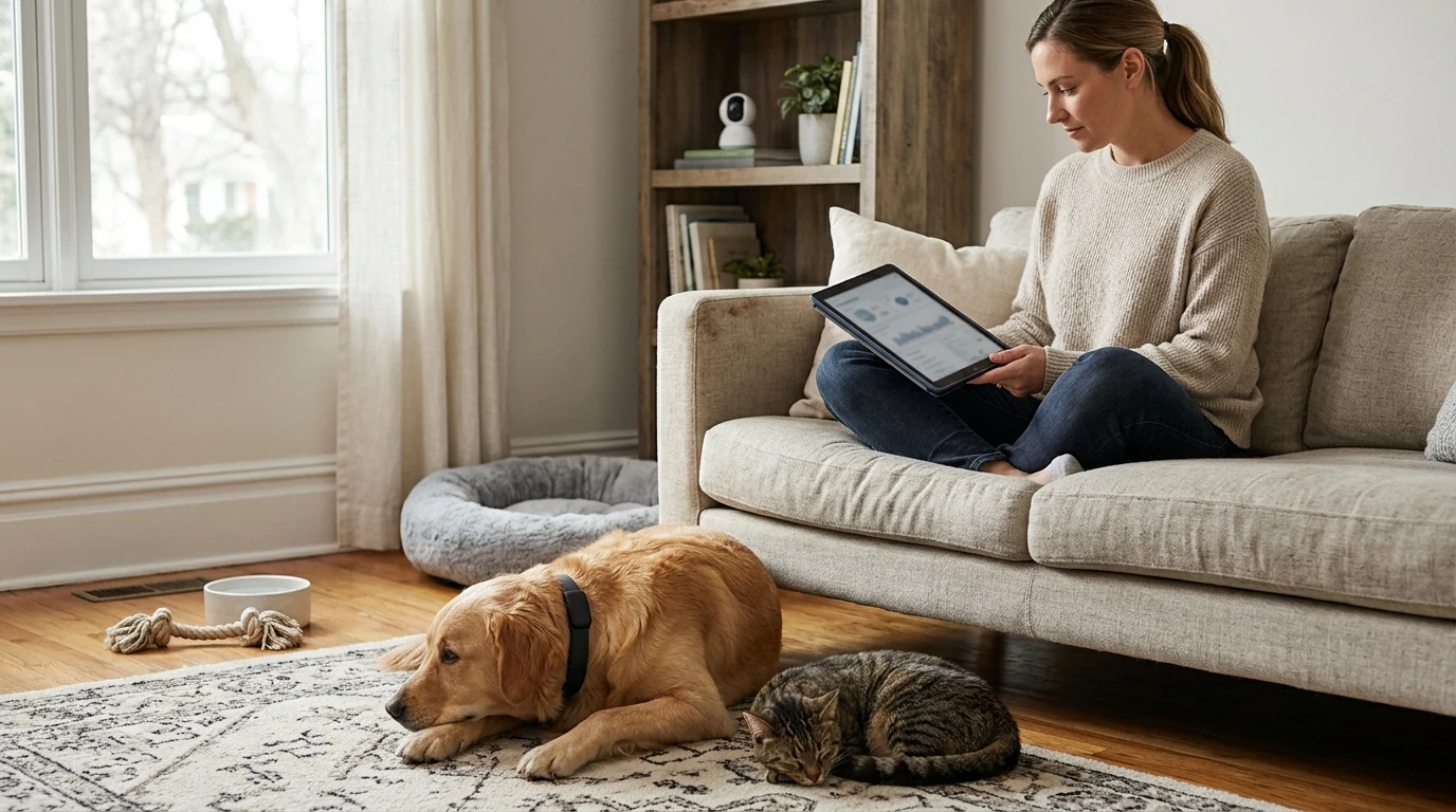AI Pet Activity Tracking: Monitor Trends + Wellness Checklist