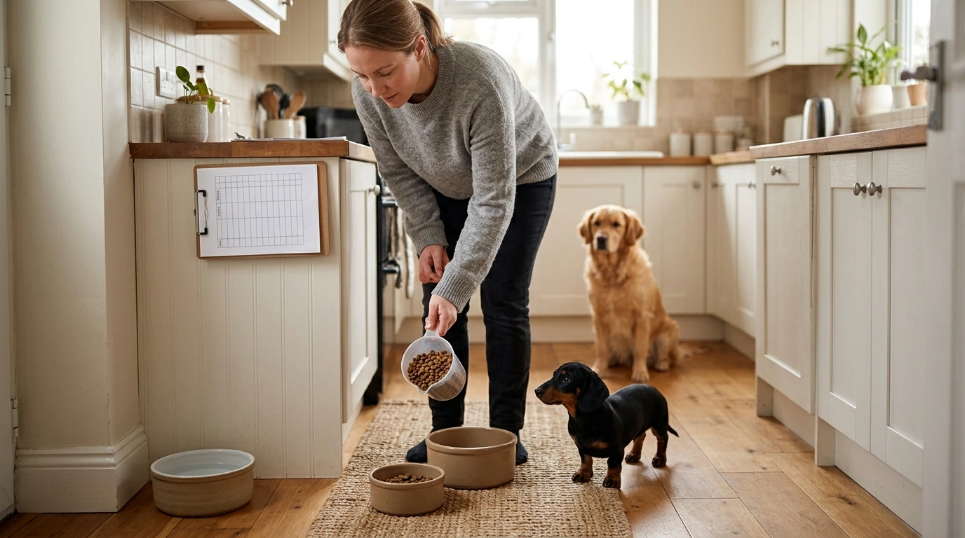 Dog Feeding Schedule for Puppies & Adults: Easy Checklist