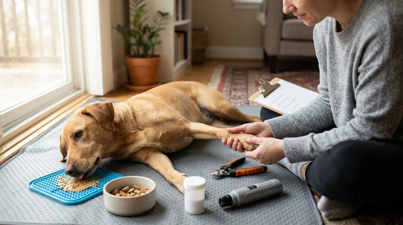 Stress-Free Dog Nail Trimming: Safe Checklist & Tools