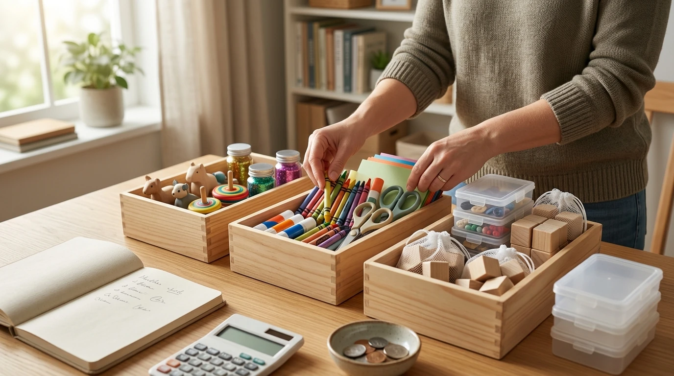 Toy & Supply Budgeting: Spend Smarter All Year