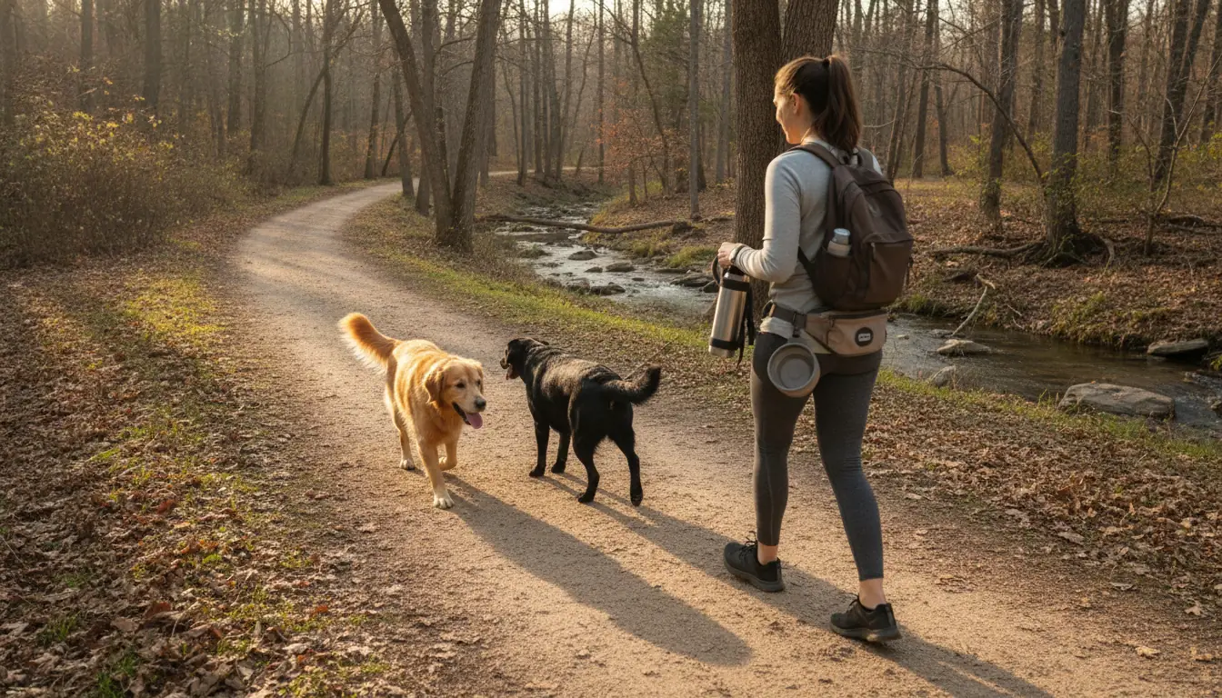 Best Ways to Carry Water on Dog Walks (No Leaks)