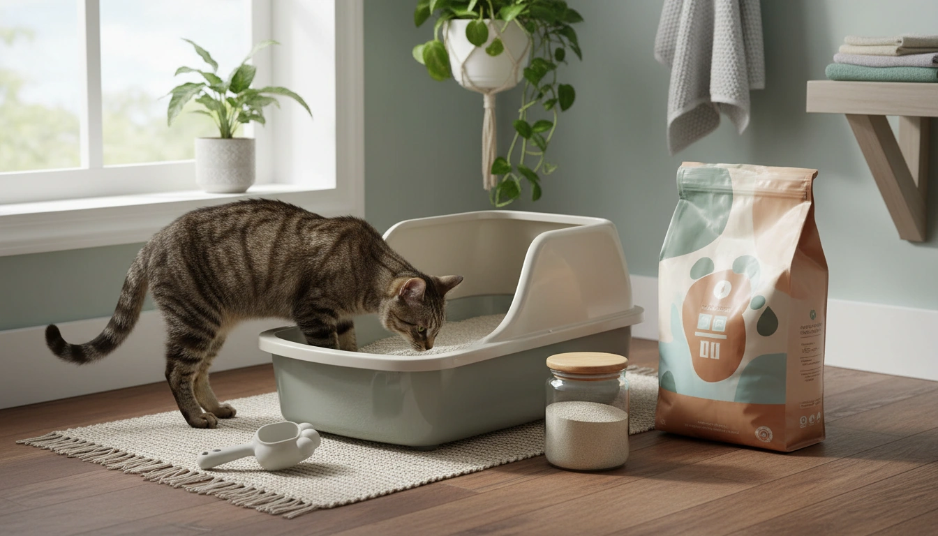 Healthiest Cat Litter: Low-Dust, Unscented Options