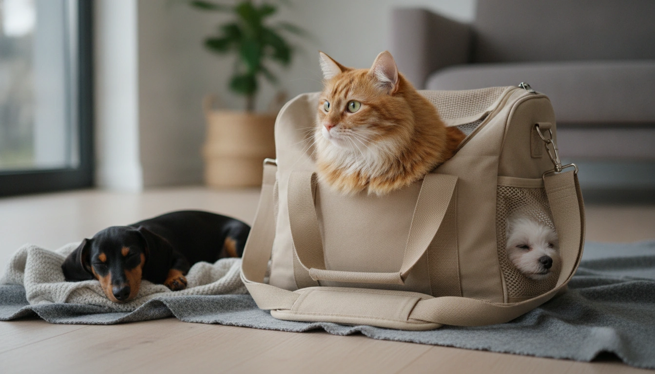 Pet Size Guide: Shoulder Bag Carrier Fit for Cats & Dogs