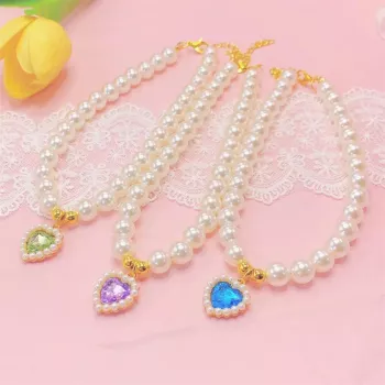 Pearl & Crystal Scarf Necklace Collar: Fit & Safety Tips
