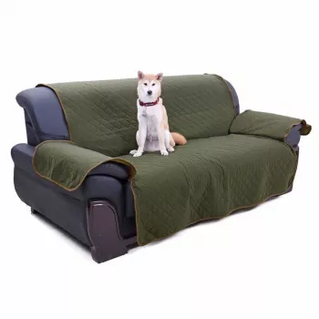 3-Seat Dog Couch Protector Blanket for Clean Sofas